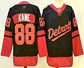 Men's Detroit Red Wings #88 Patrick Kane Black 2025 Stadium Series Stitched Jersey,baseball caps,new era cap wholesale,wholesale hats